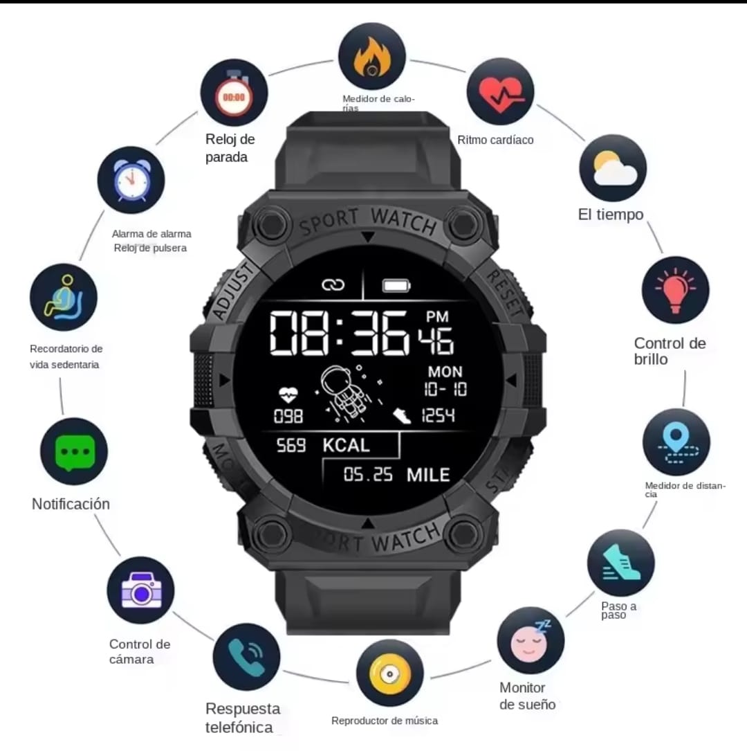 Reloj Deportivo Exclusivo