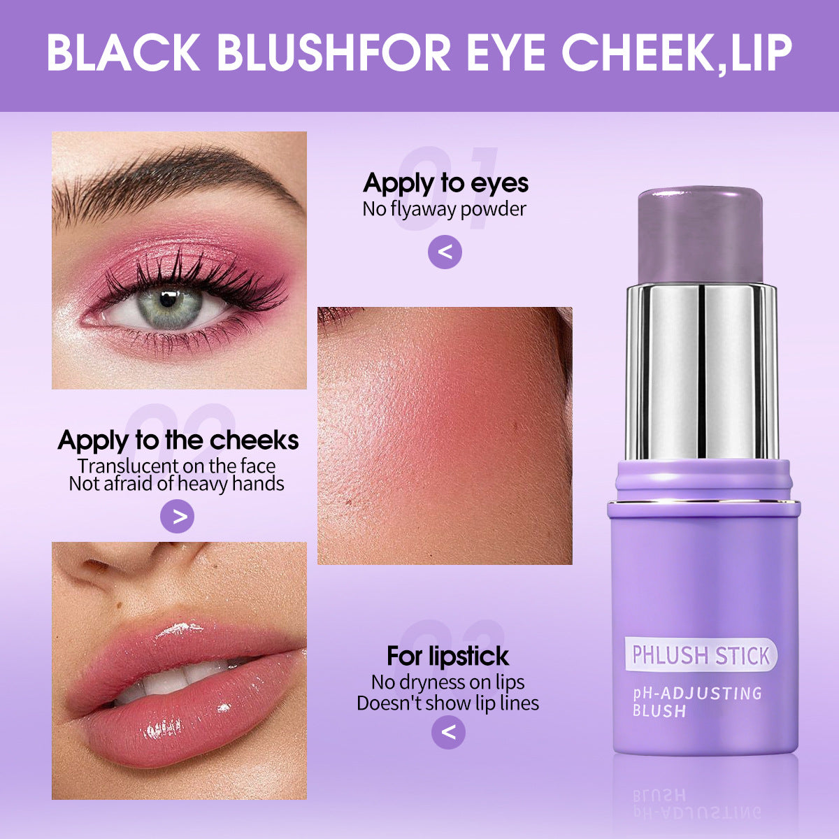 Blush Rubor en barra DDD
