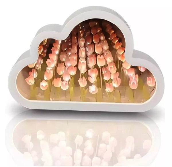LAMPARAS NUBE TULIPANES A2503-290