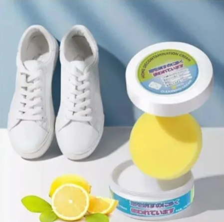Crema Limpiadora De Zapatos Blanqueador