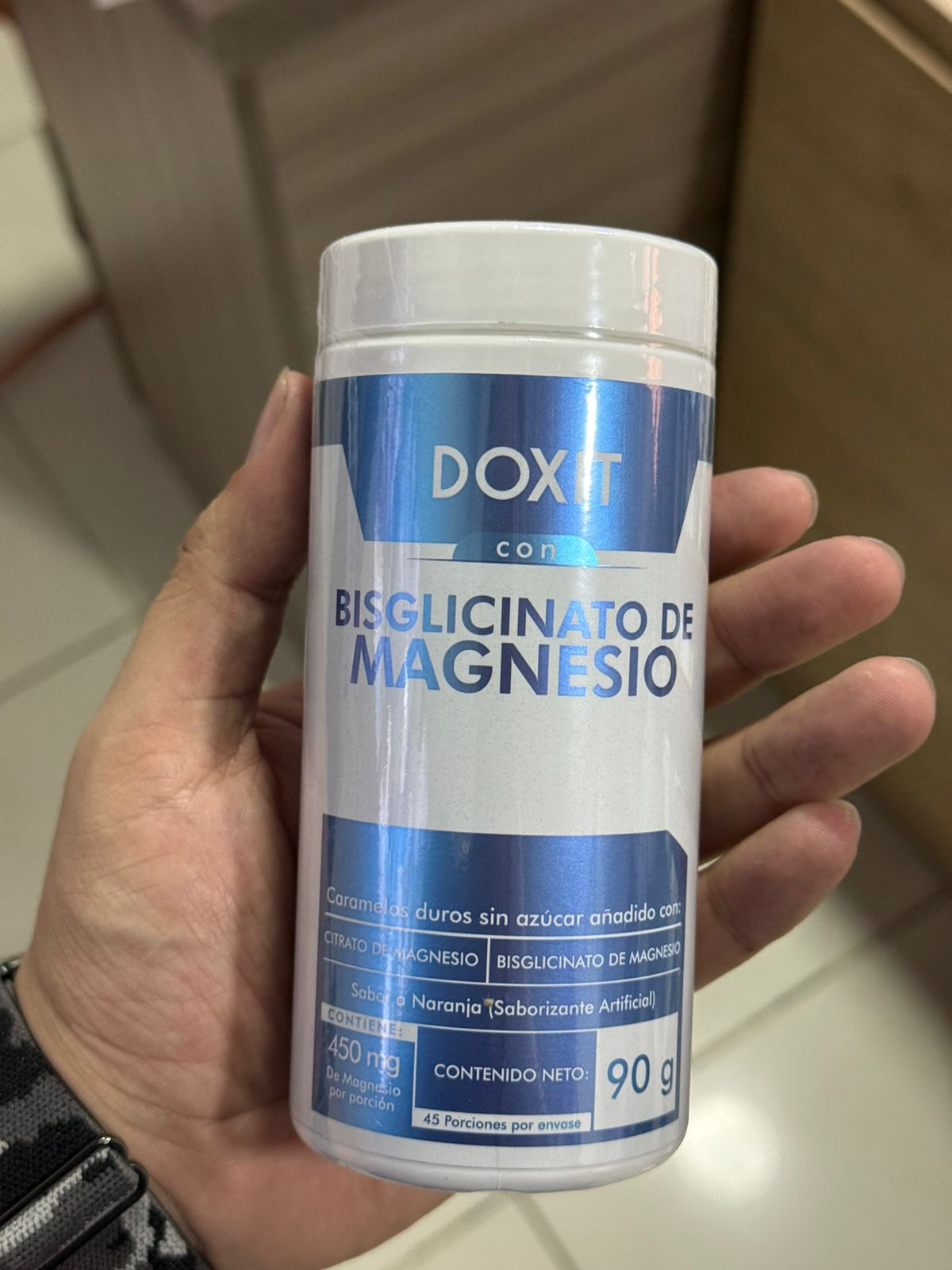 Bisglicinato De Magnesio DOXIT