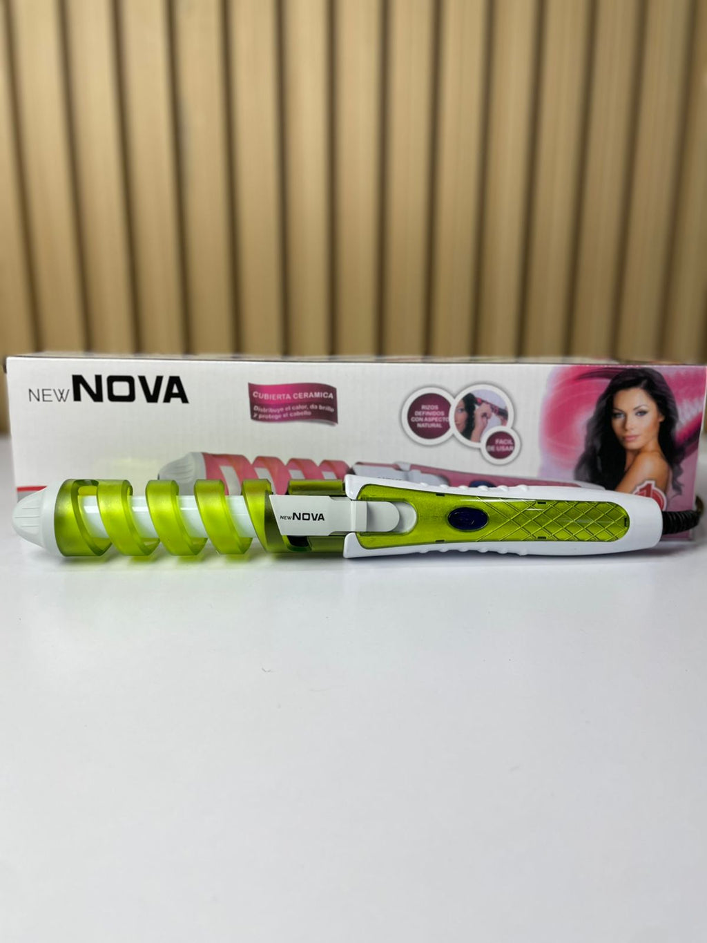 Rizador De Cabello Pro Nova
