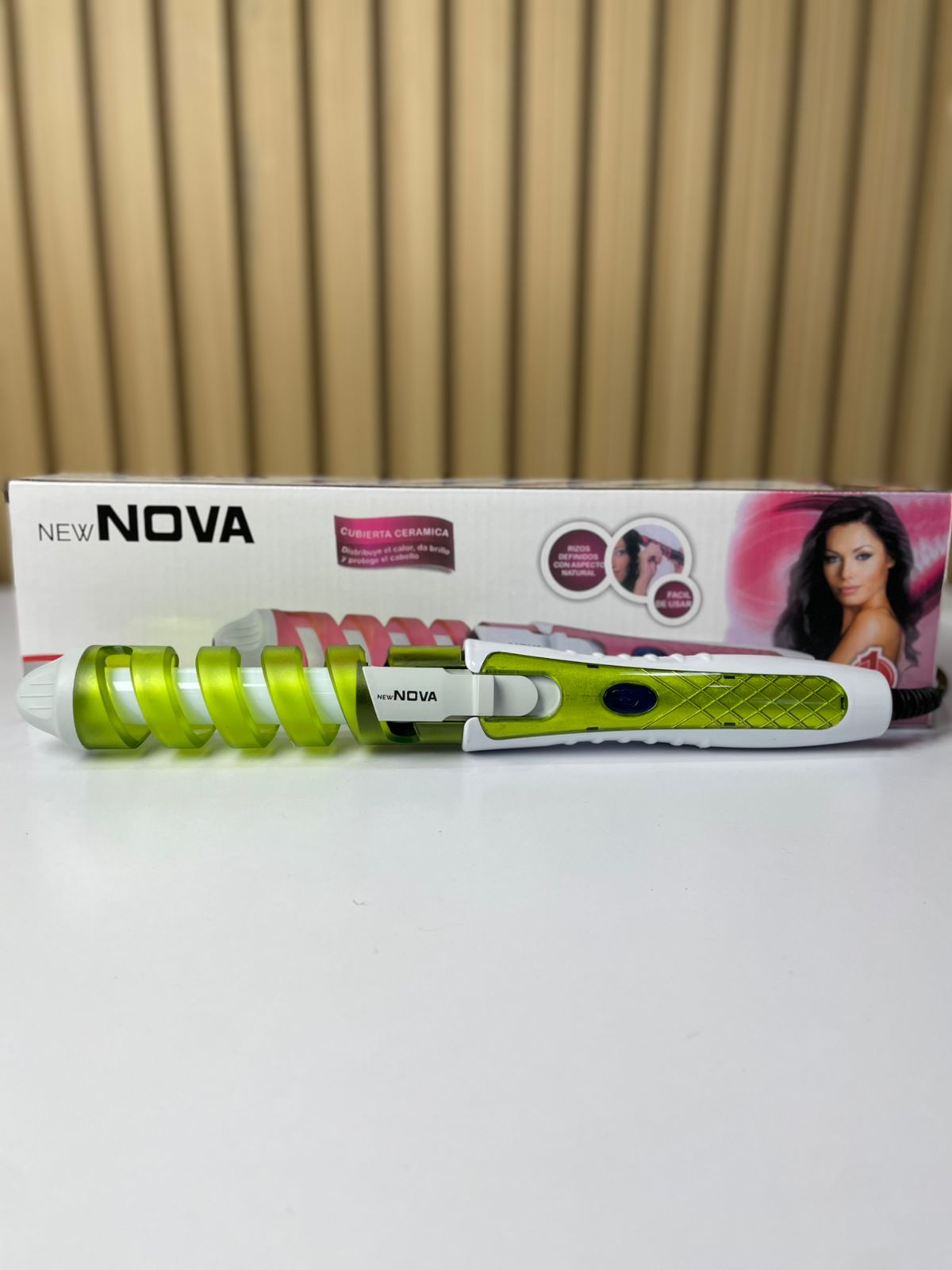Rizador De Cabello Pro Nova
