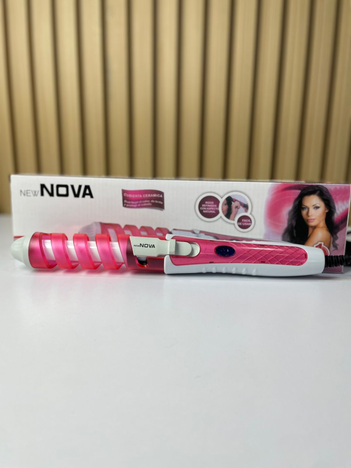 Rizador De Cabello Pro Nova
