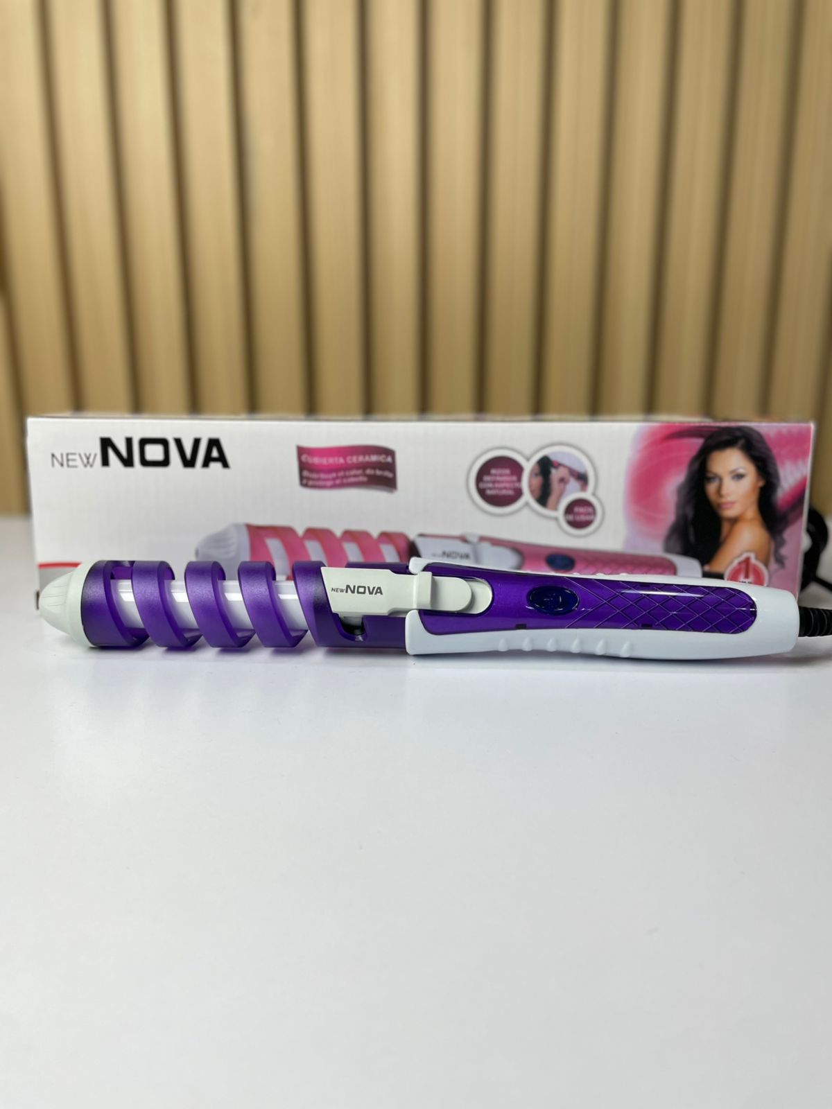 Rizador De Cabello Pro Nova