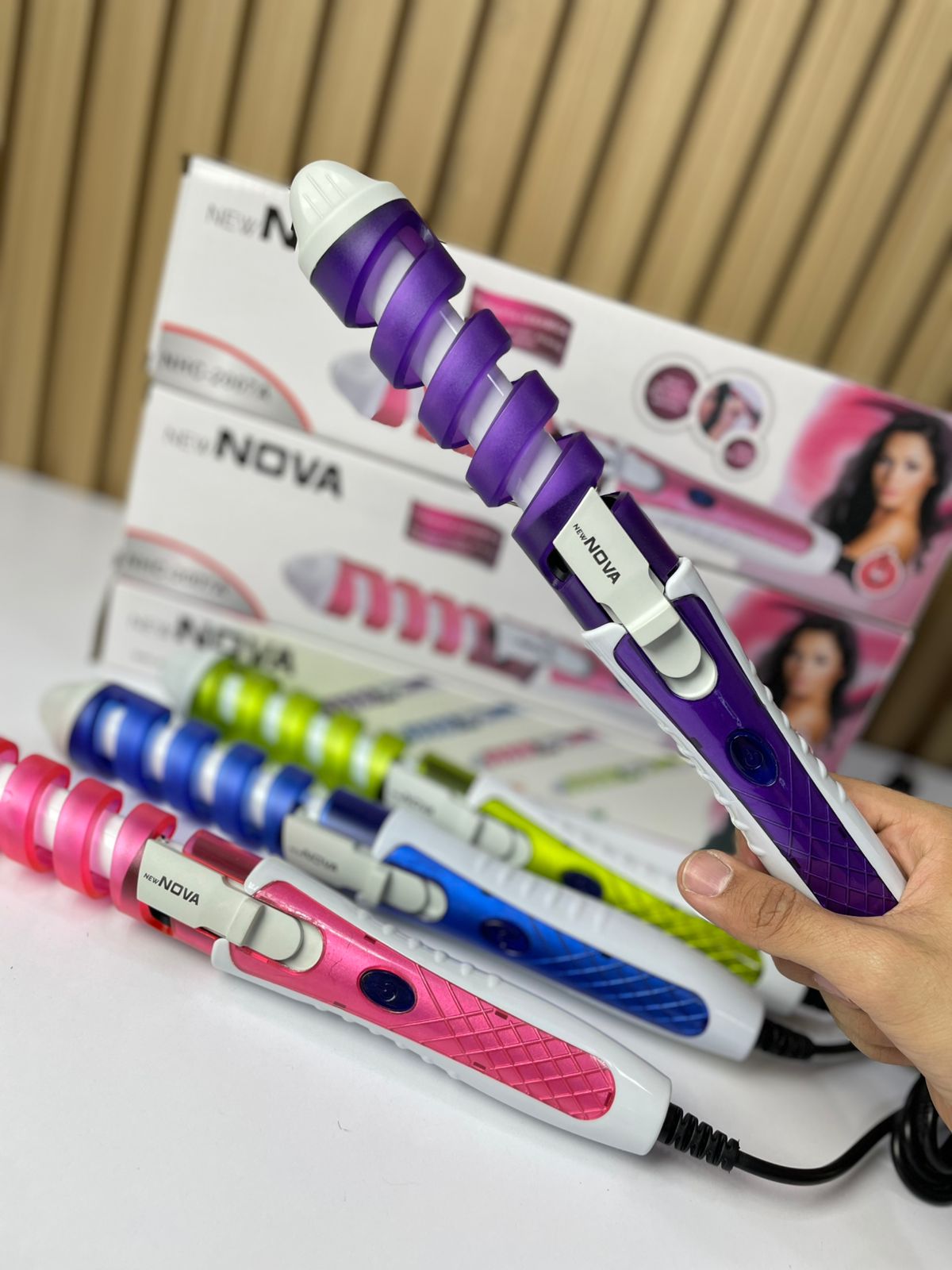 Rizador De Cabello Pro Nova