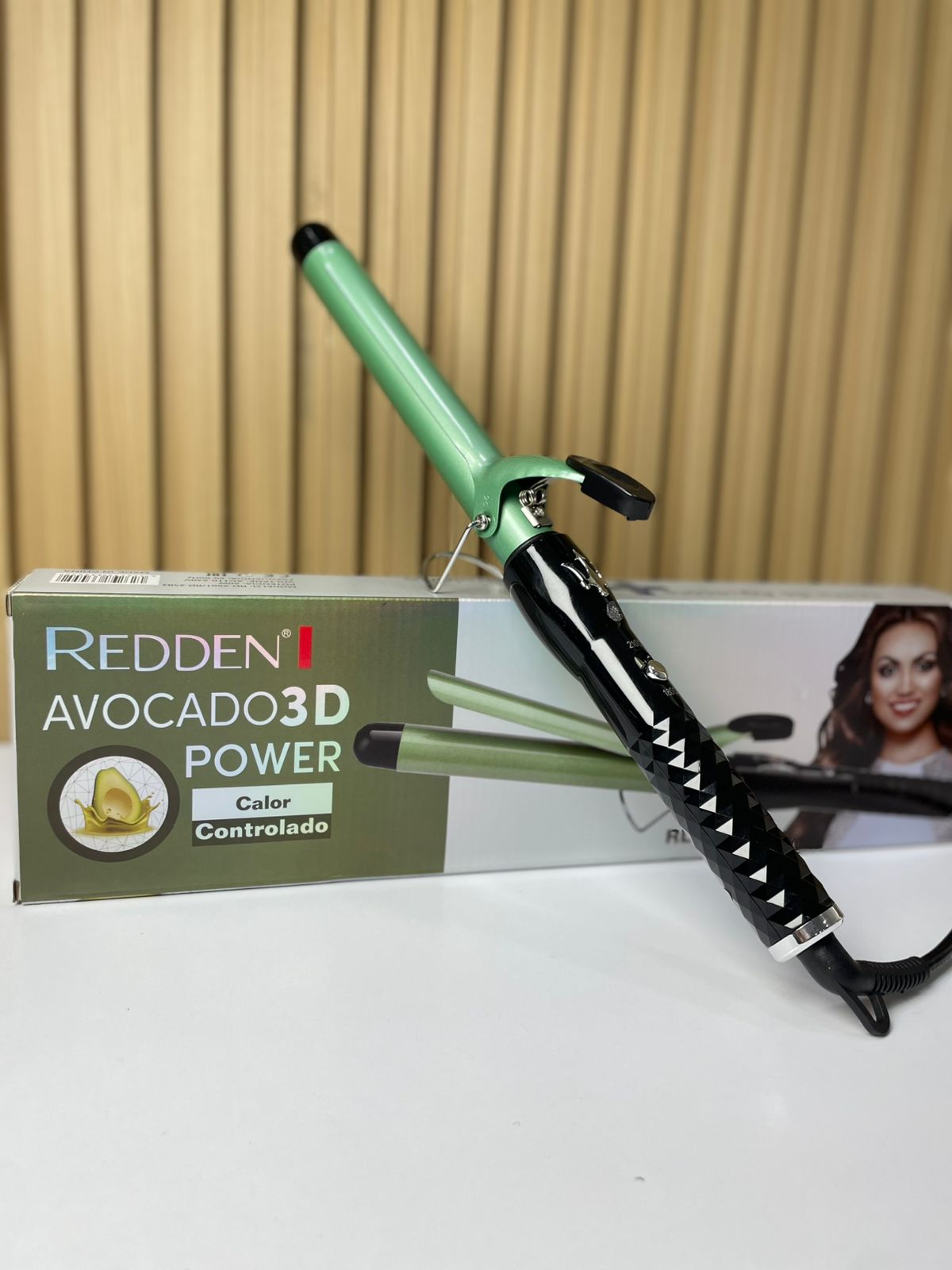 Rizador REDDEN 3D Power