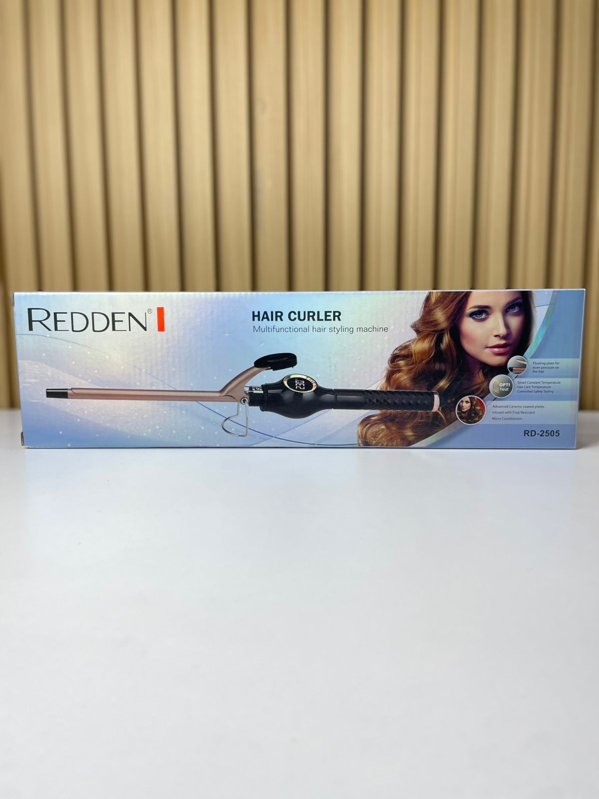 Rizador REDDEN 3D Power