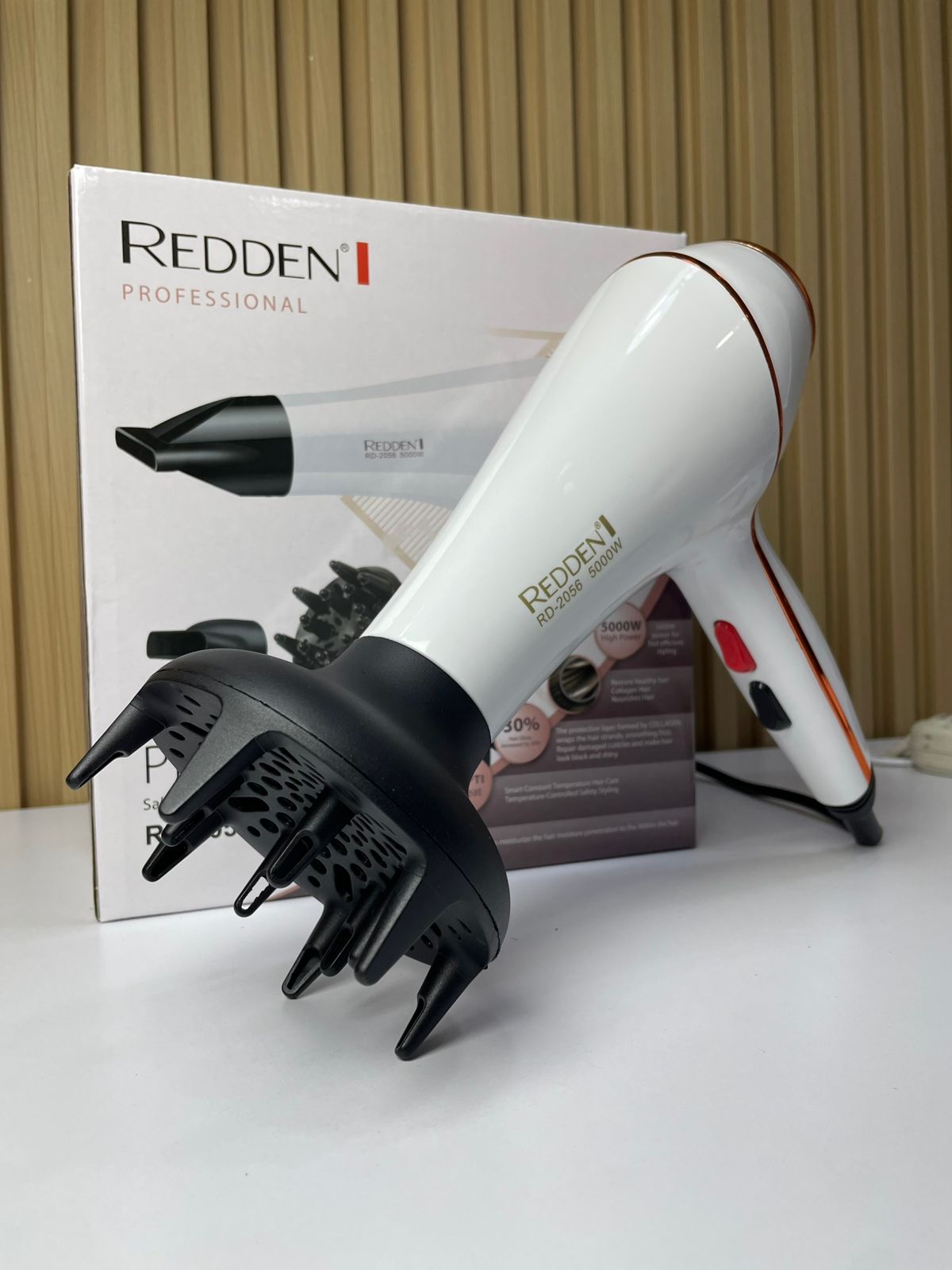 Secador REDDEN Proluxe 5000W