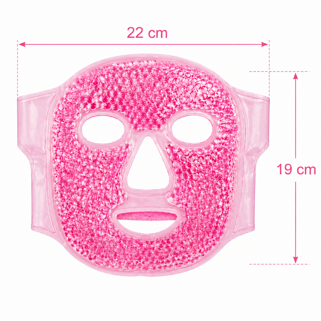 Mascara Facial Gel Frío Calor