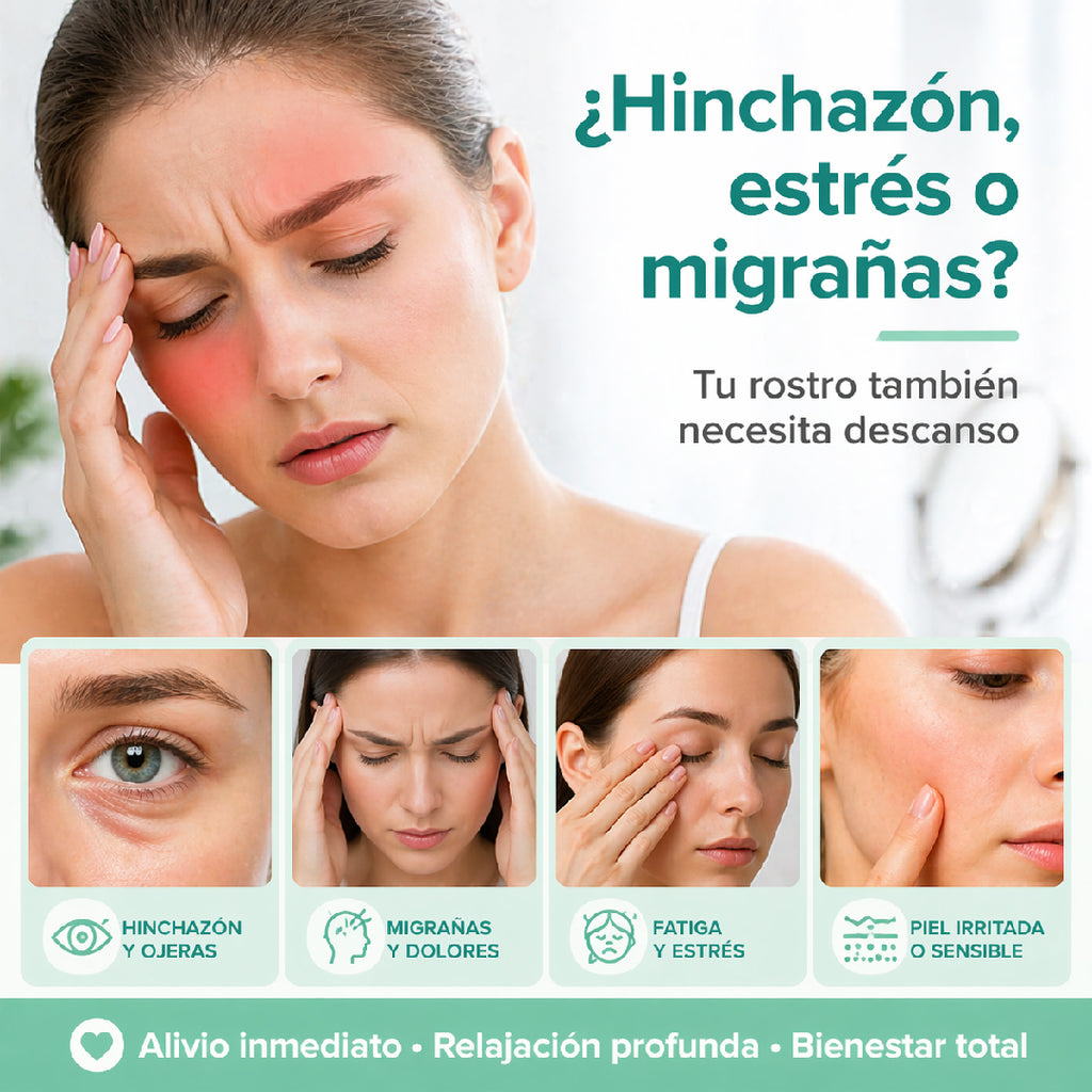 Mascara Facial Gel Frío Calor