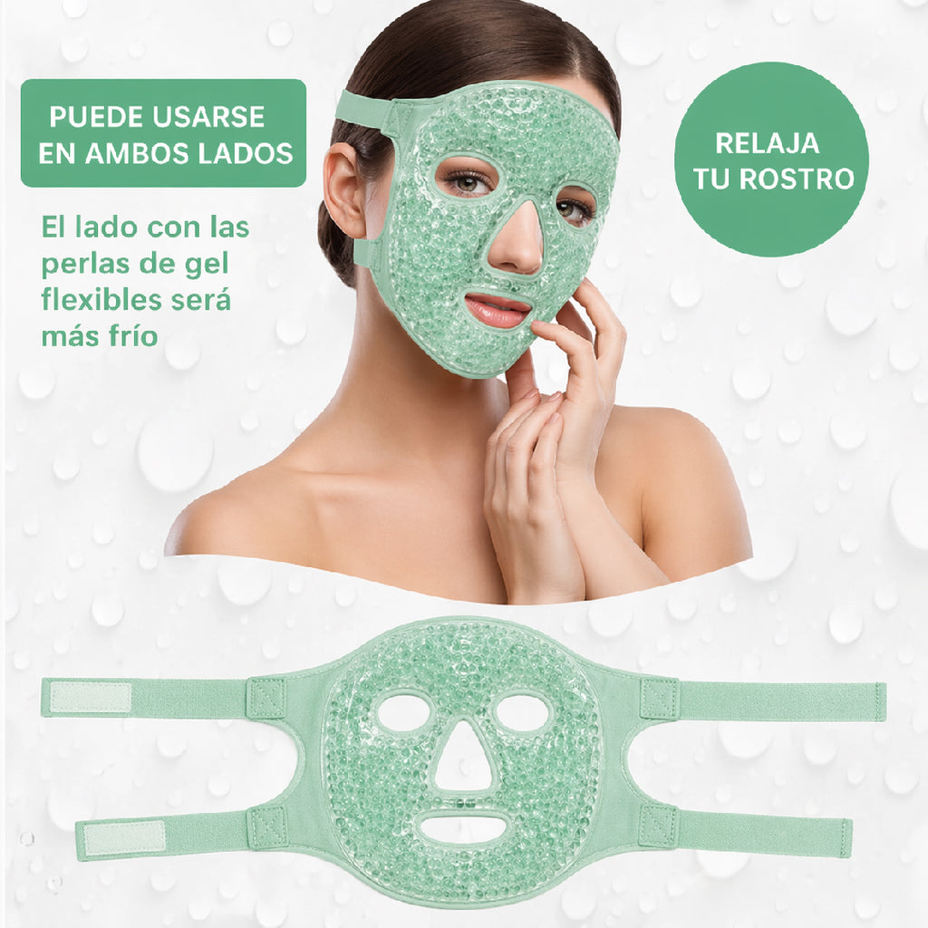 Mascara Facial Gel Frío Calor