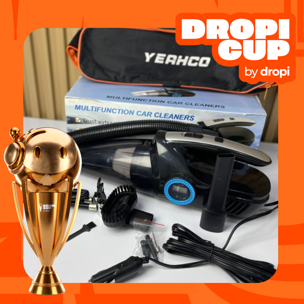 Aspiradora Portatil Automovil Dropi Cup