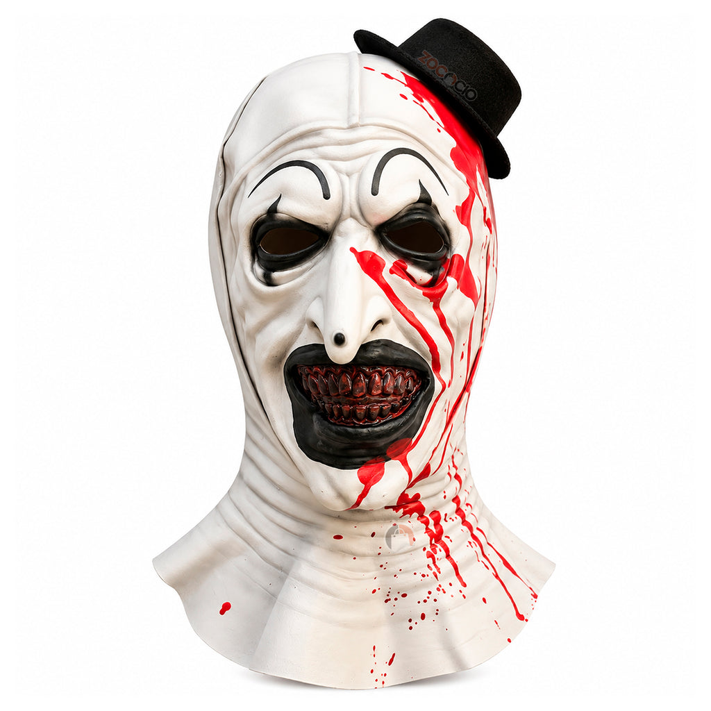 Máscara Art The Clown Terrifier Látex