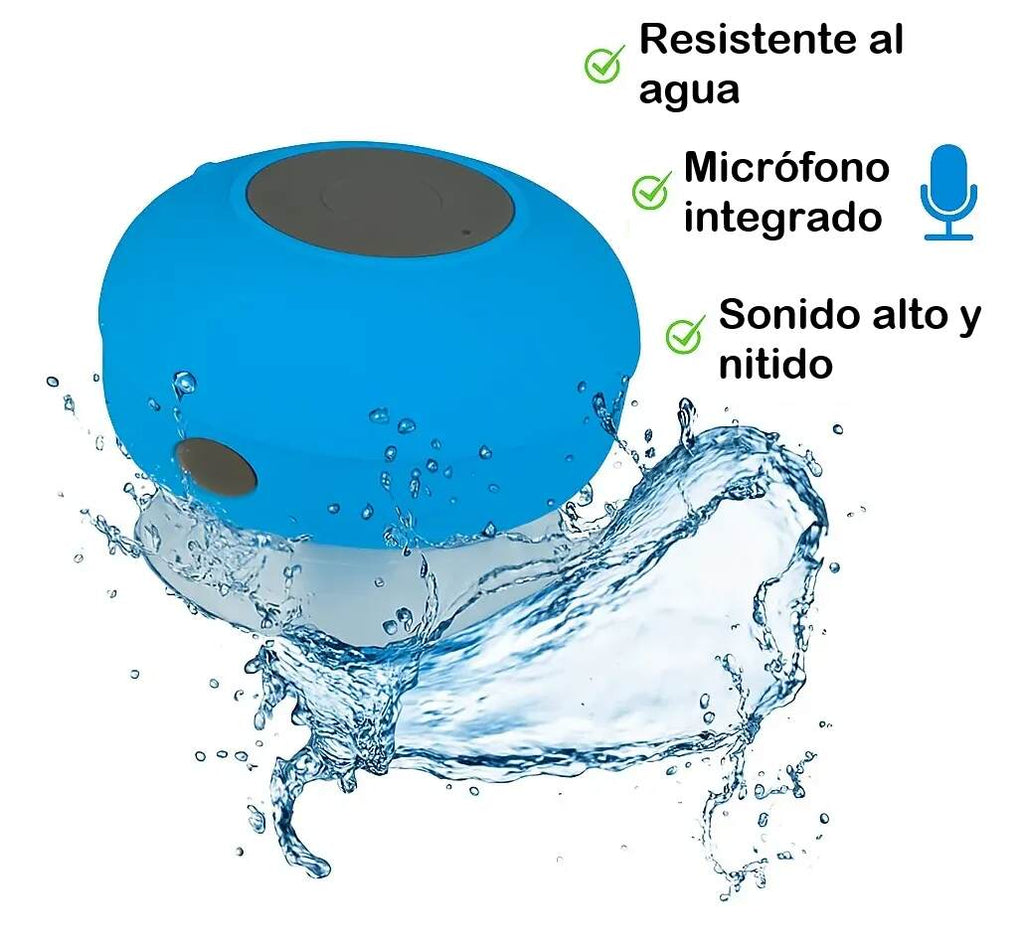 Parlante Alta Voz Bluetooth Resistente A