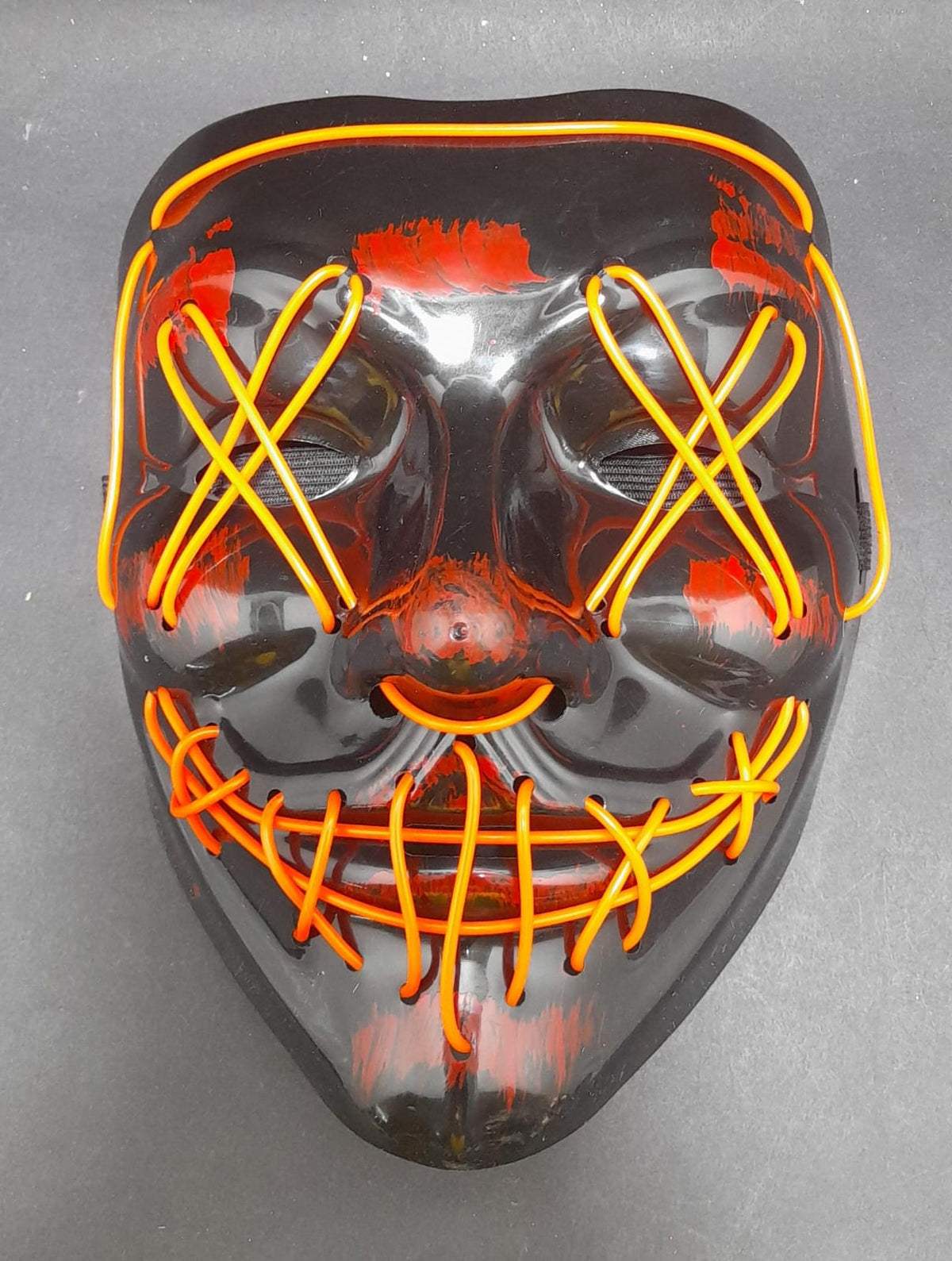 Gray helmet for bikers