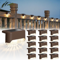 MINI LAMPARAS SOLARES ESQUINEROS X4