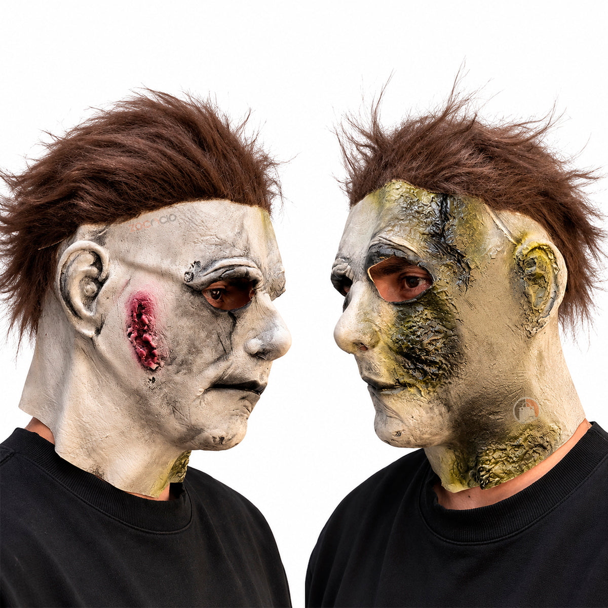 Máscara Michael Myers De Látex Halloween