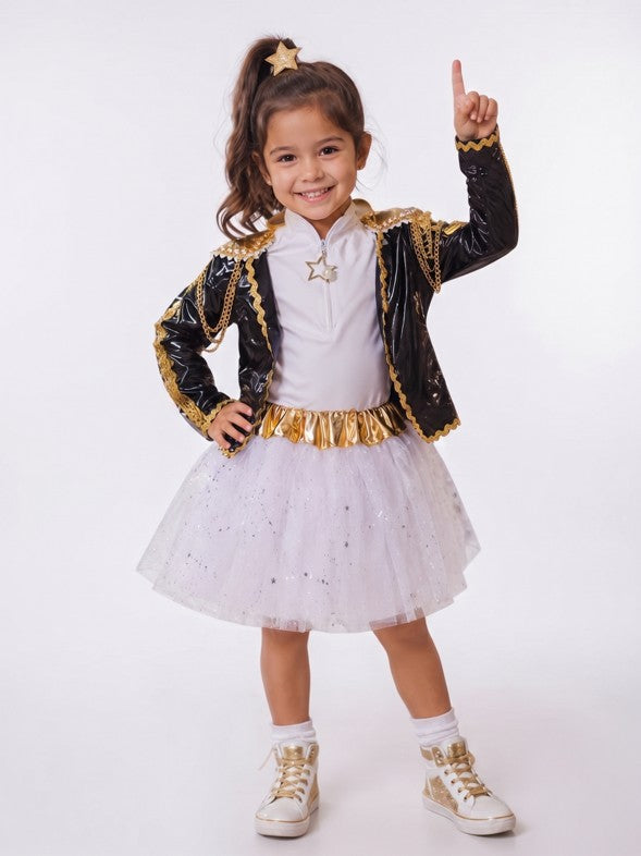 Disfraz Kpop Tutu Niña guerreras