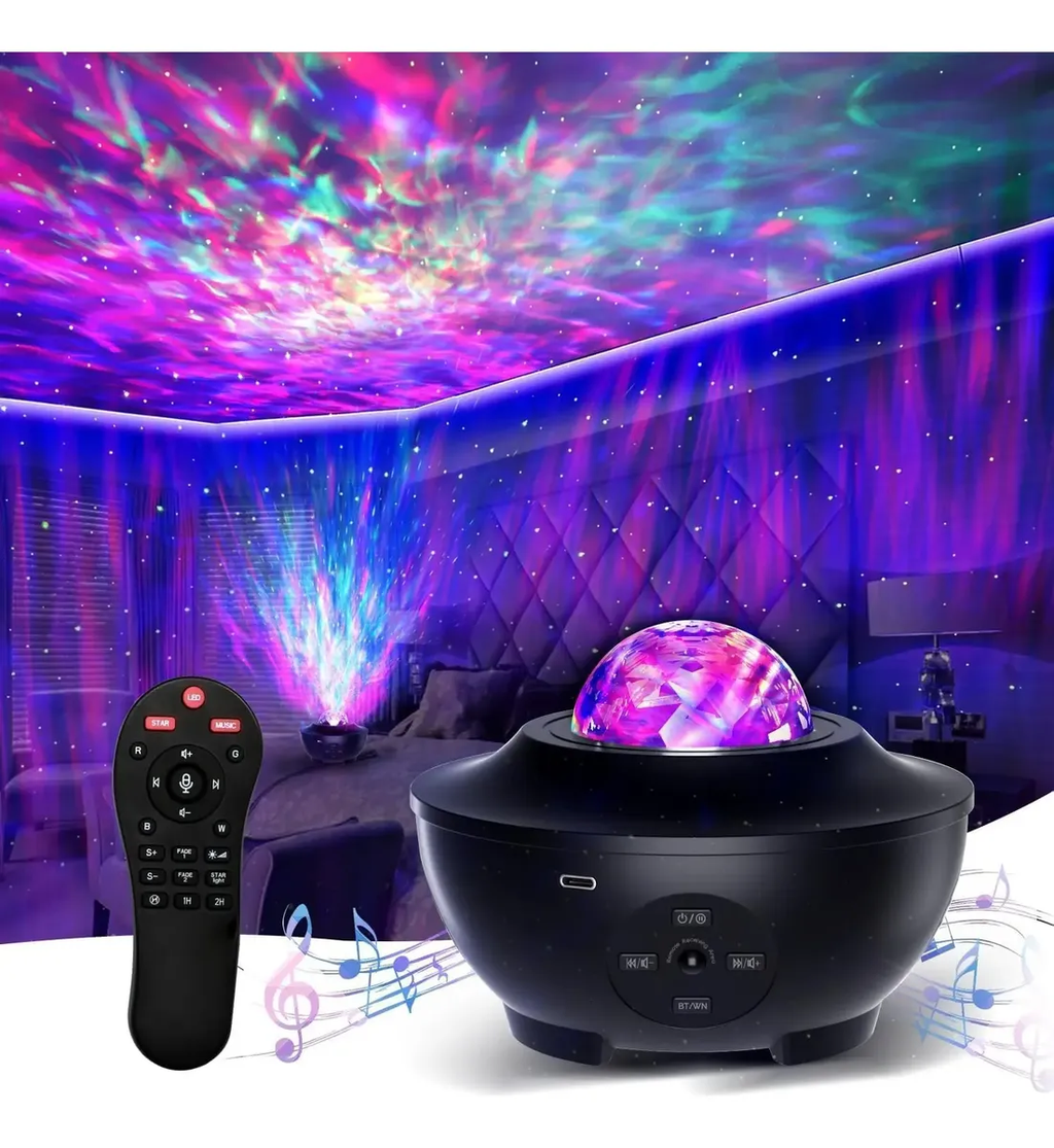 Lampara Proyector Galaxia