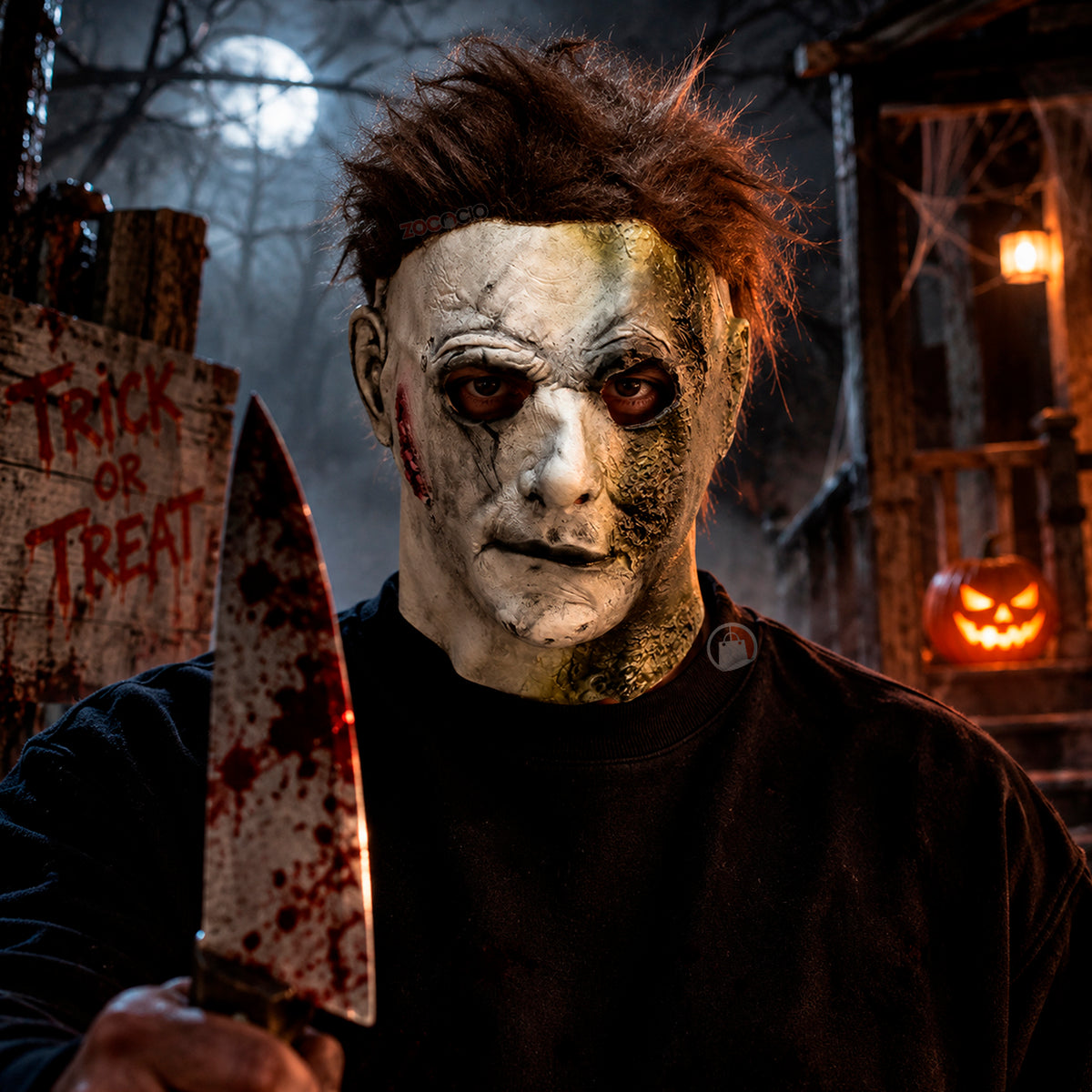 Máscara Michael Myers De Látex Halloween