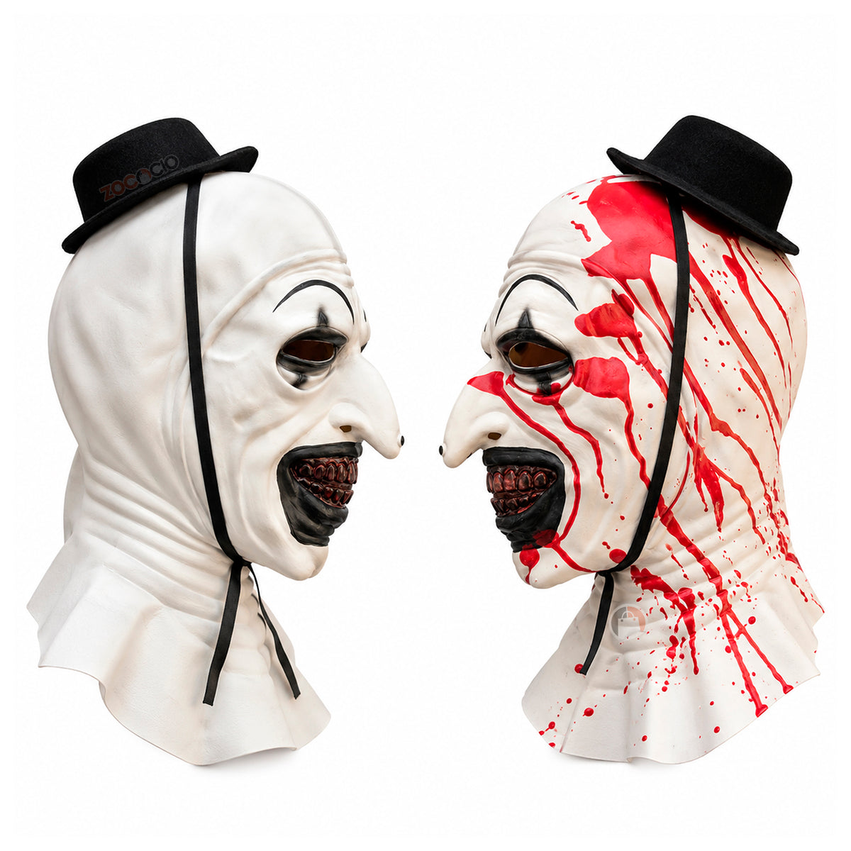 Máscara Art The Clown Terrifier Látex