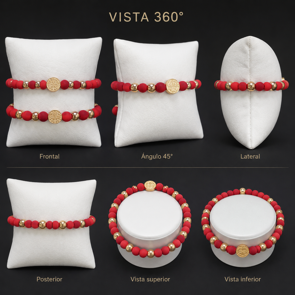 Pulseras SAN BENITO Parejas