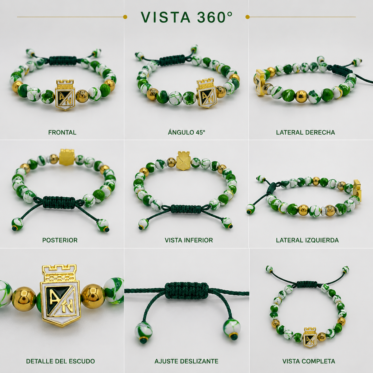 PULSERA NACIONAL VARIADAS