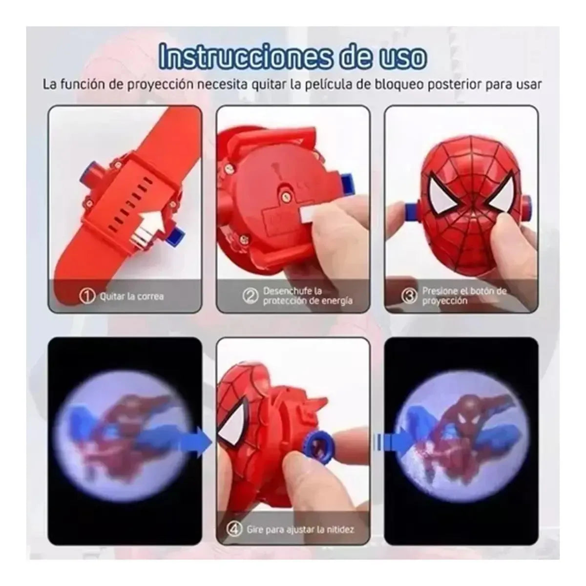 Reloj Proyector para Niño