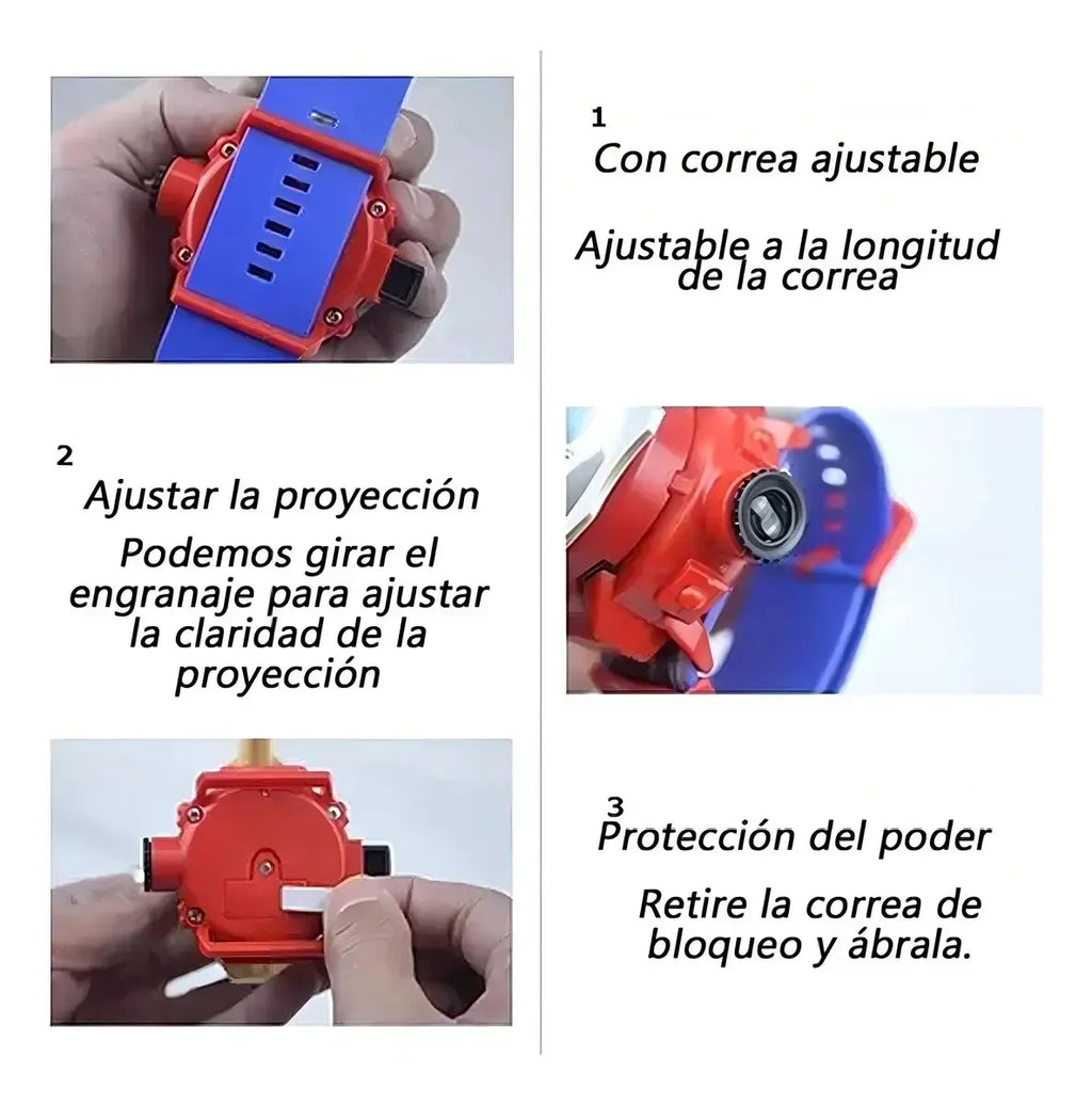 Reloj Proyector para Niño