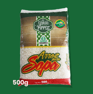 Arroz para sopa