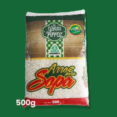 Arroz para sopa