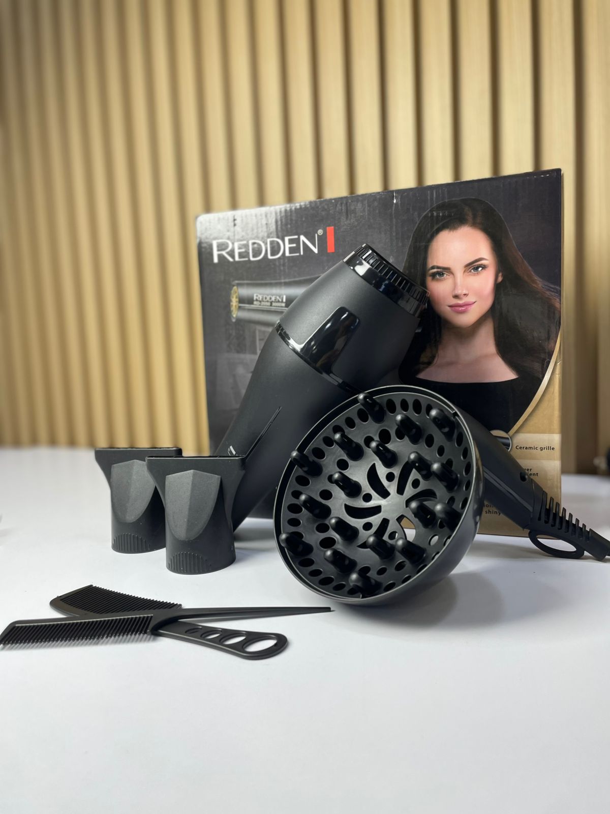 Secador De Cabello REDDEN 3000W