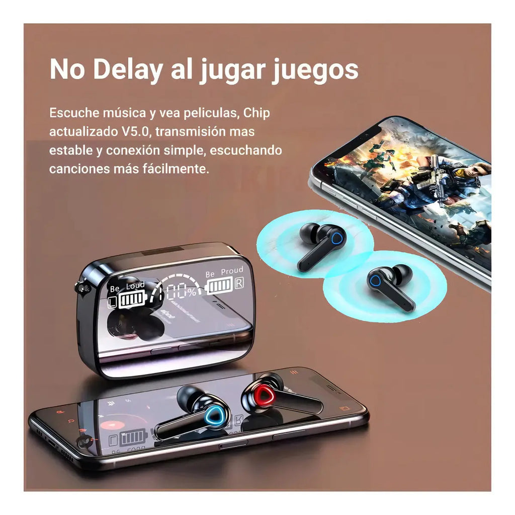 AUDIFONOS BLUETOOTH M19 TC