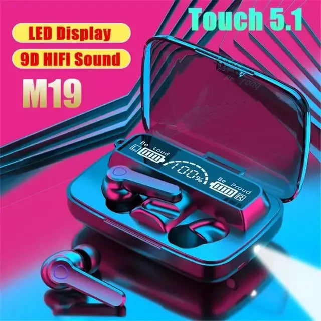 AUDIFONOS BLUETOOTH M19 TC