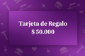 Tarjeta de regalo Ervi