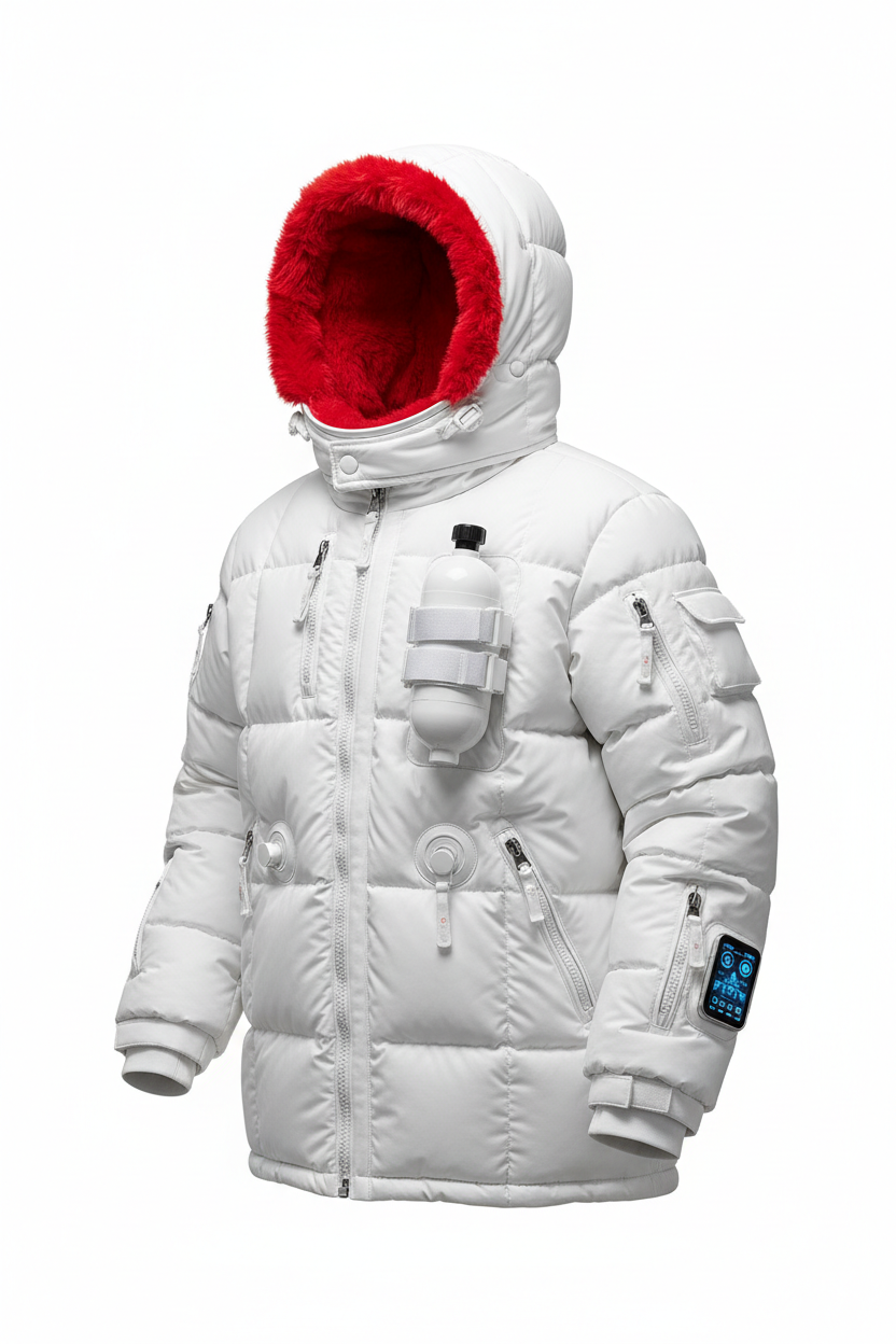 Chaqueta unisex versión astronauta