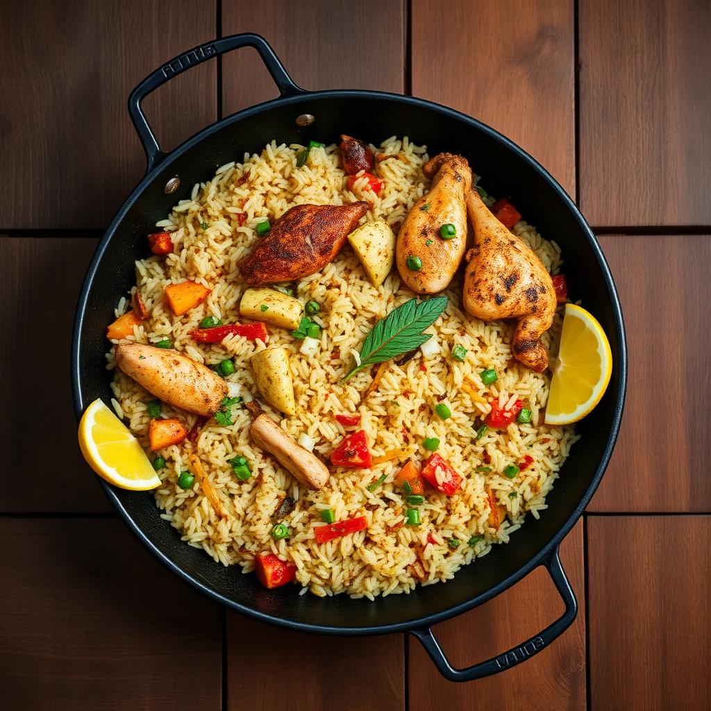 Arroz con pollo
